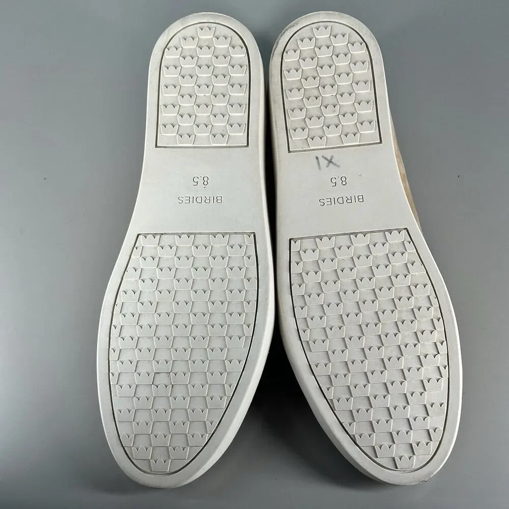 Birdies Shoes The Swift Tan Suede Slip On Comfort Sneakers Womens Size 8.5 - Picture 11 of 15